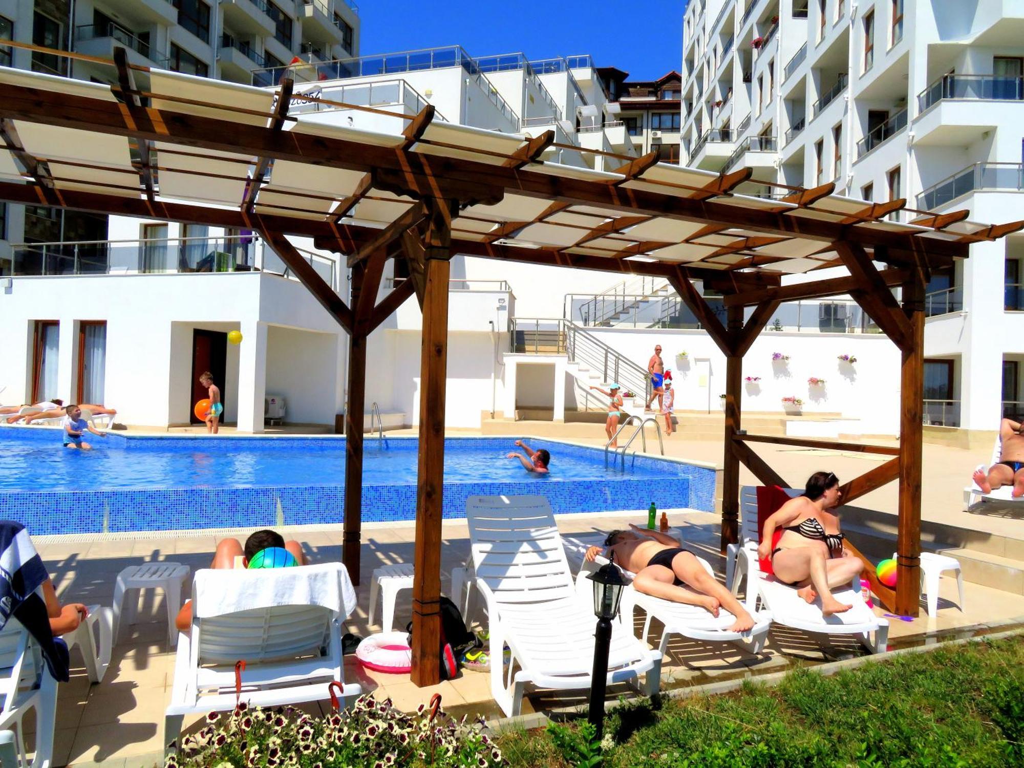 Апартаменти Бяла Клиф - Byala Cliff Apartments Exterior foto