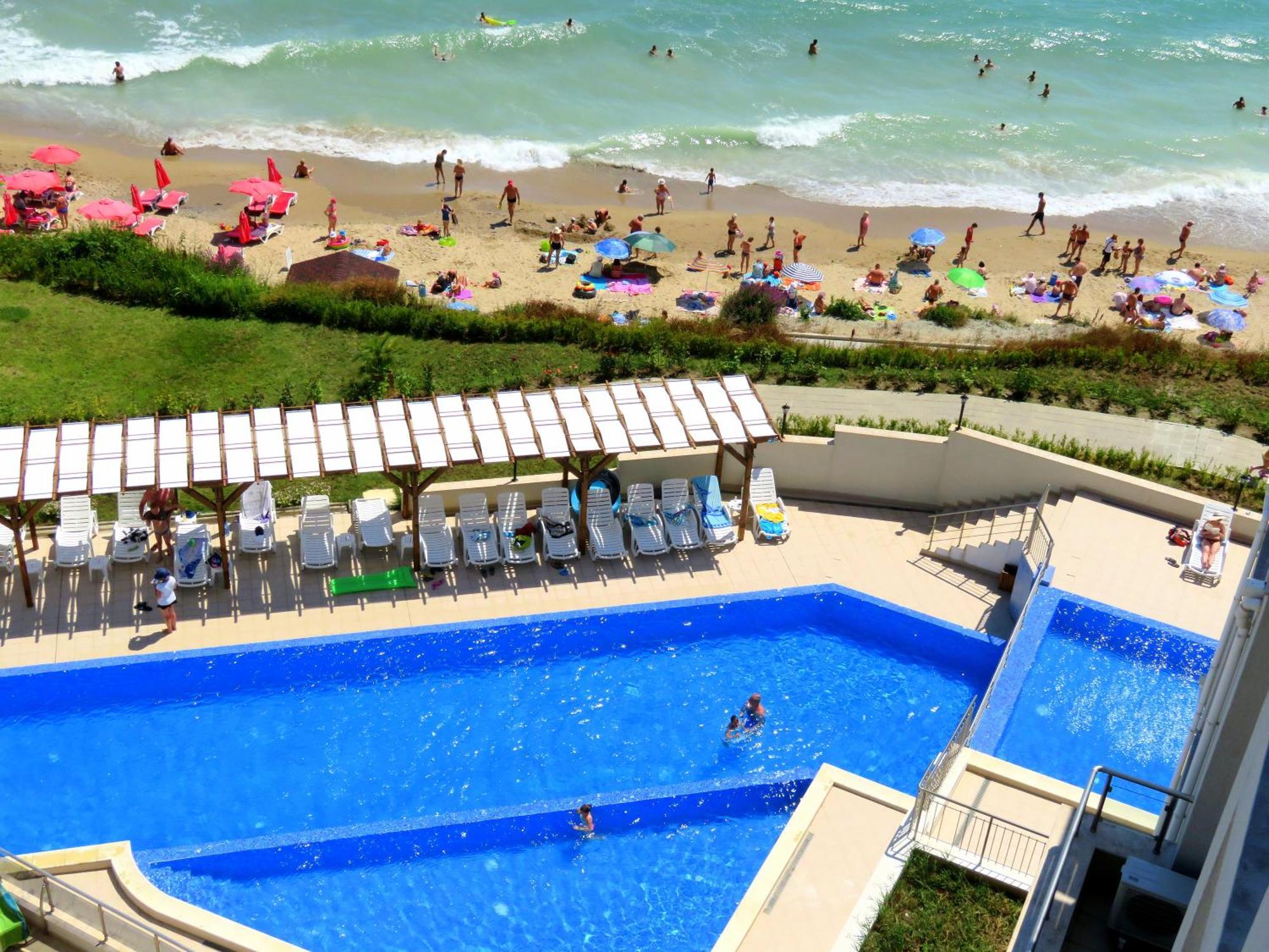 Апартаменти Бяла Клиф - Byala Cliff Apartments Exterior foto