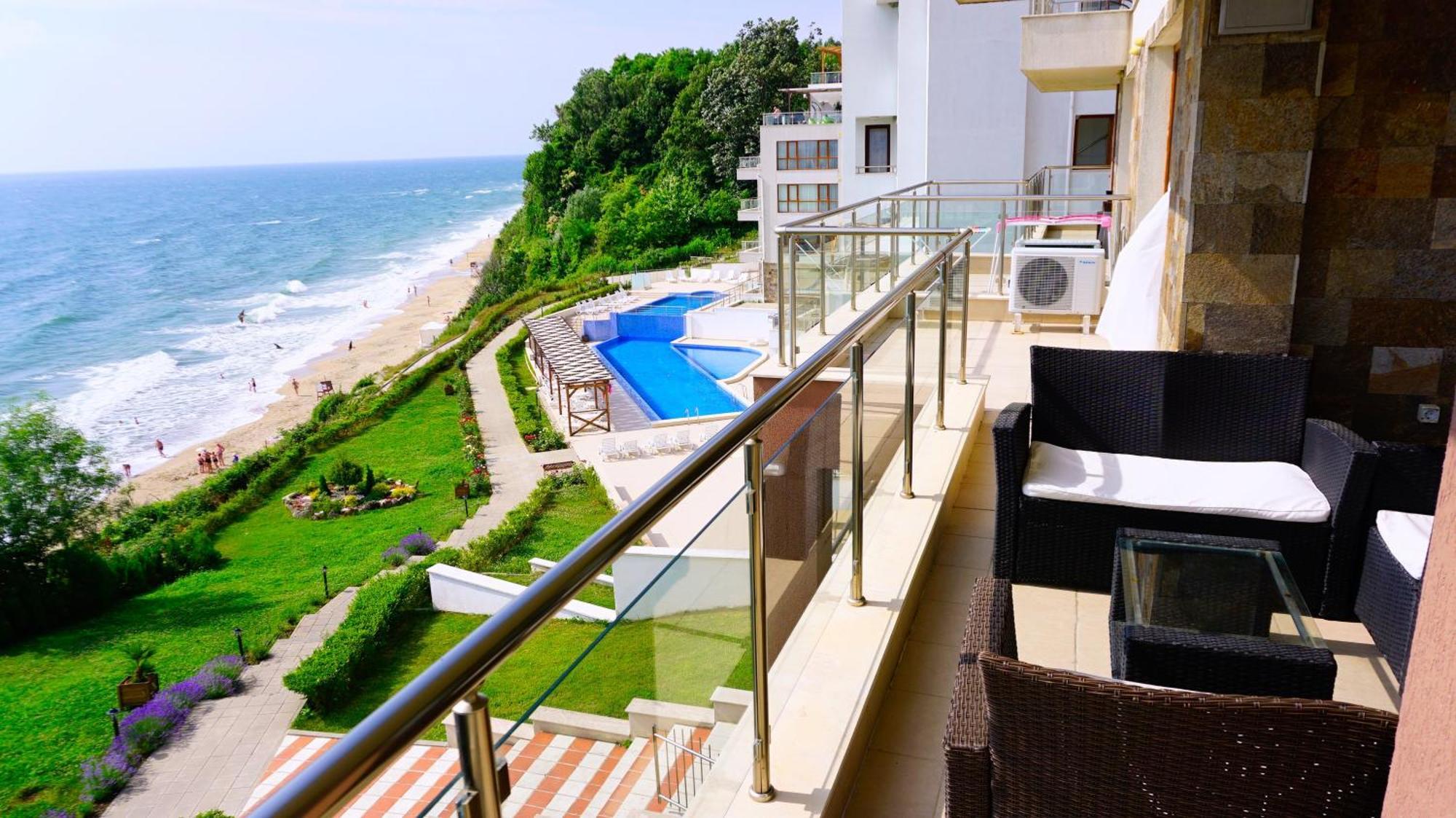 Апартаменти Бяла Клиф - Byala Cliff Apartments Exterior foto