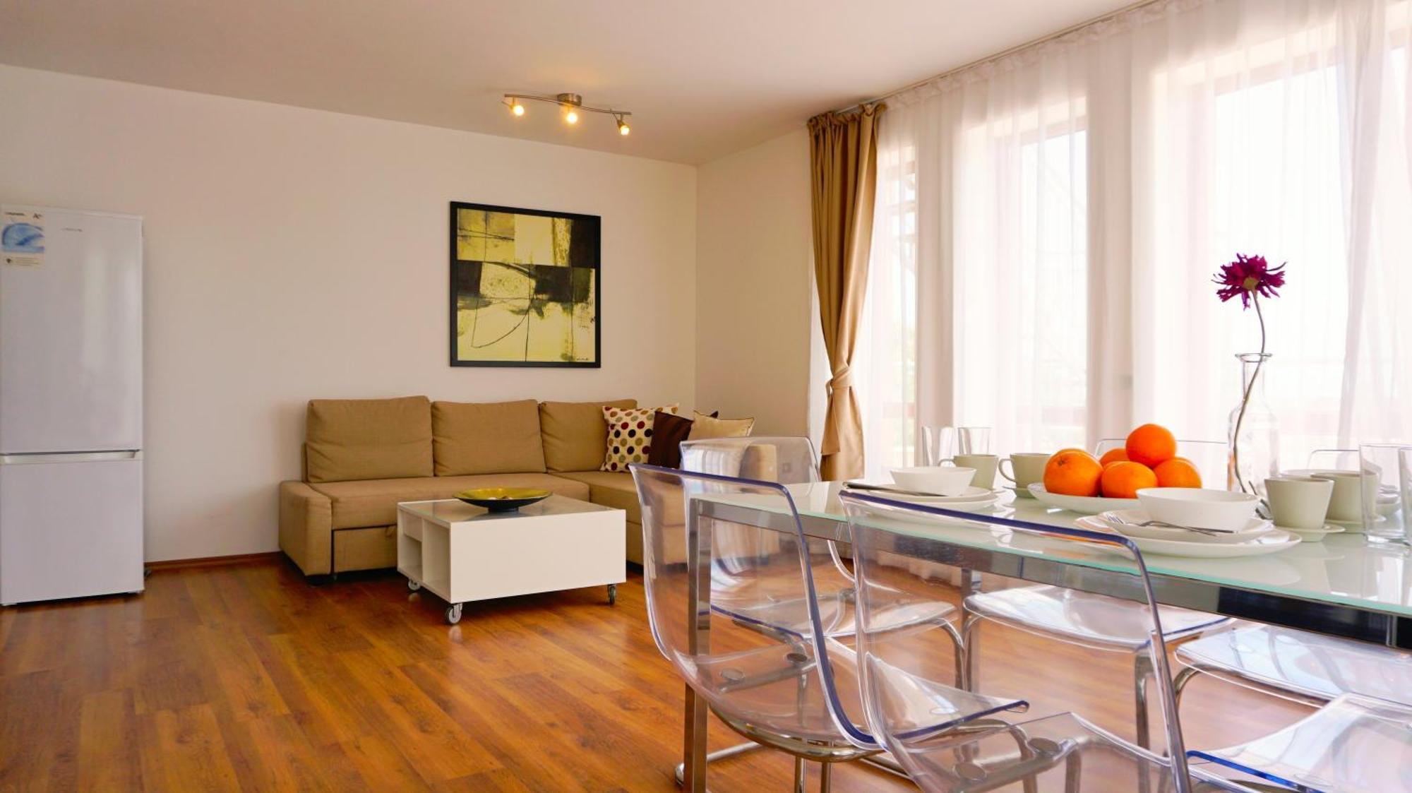 Апартаменти Бяла Клиф - Byala Cliff Apartments Exterior foto