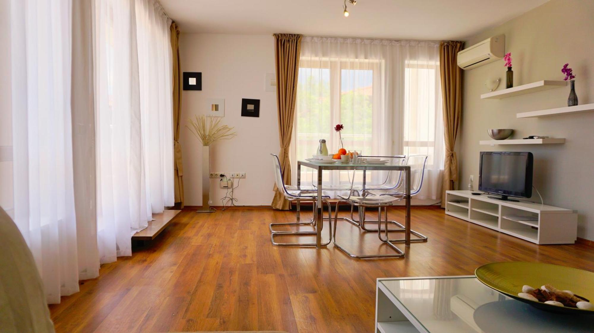 Апартаменти Бяла Клиф - Byala Cliff Apartments Exterior foto