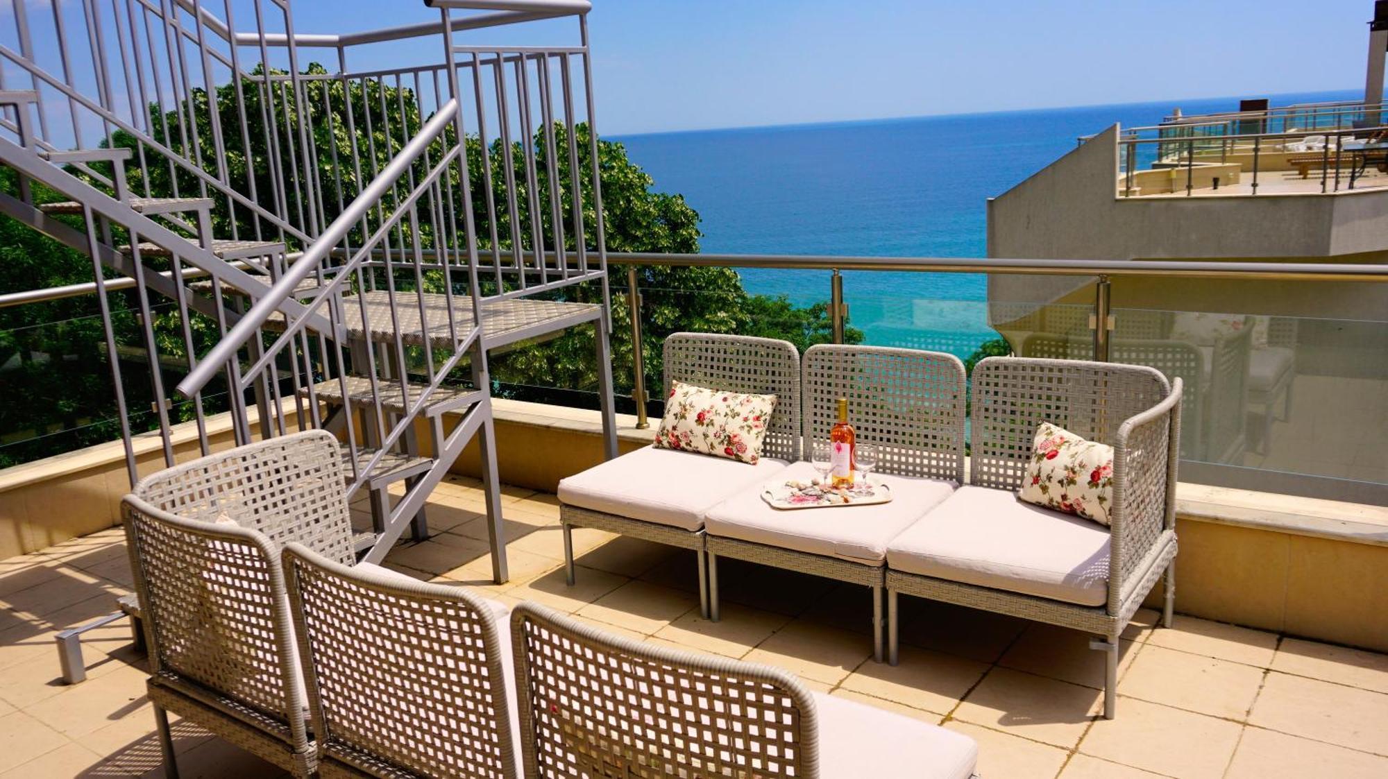 Апартаменти Бяла Клиф - Byala Cliff Apartments Exterior foto