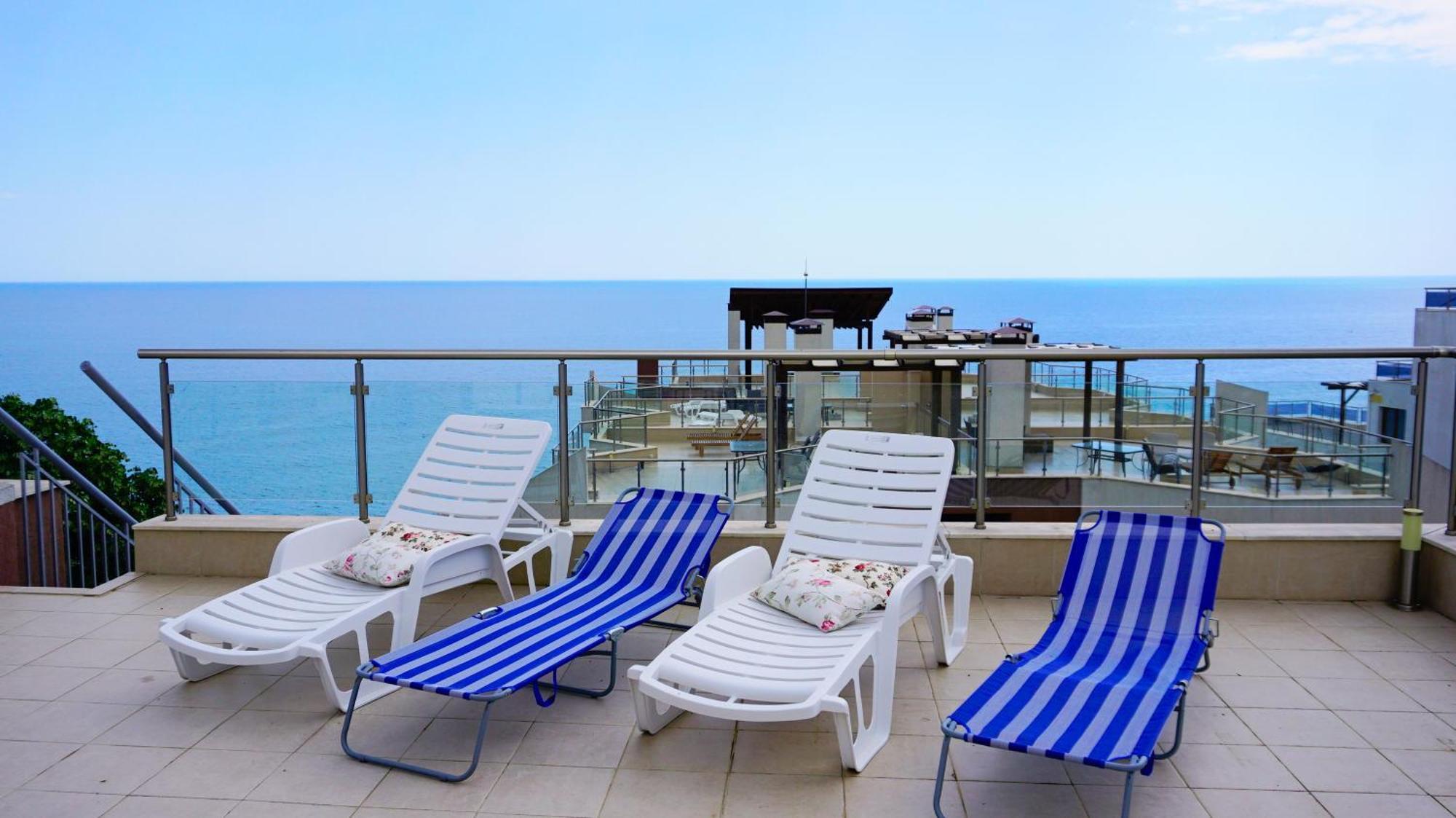 Апартаменти Бяла Клиф - Byala Cliff Apartments Exterior foto