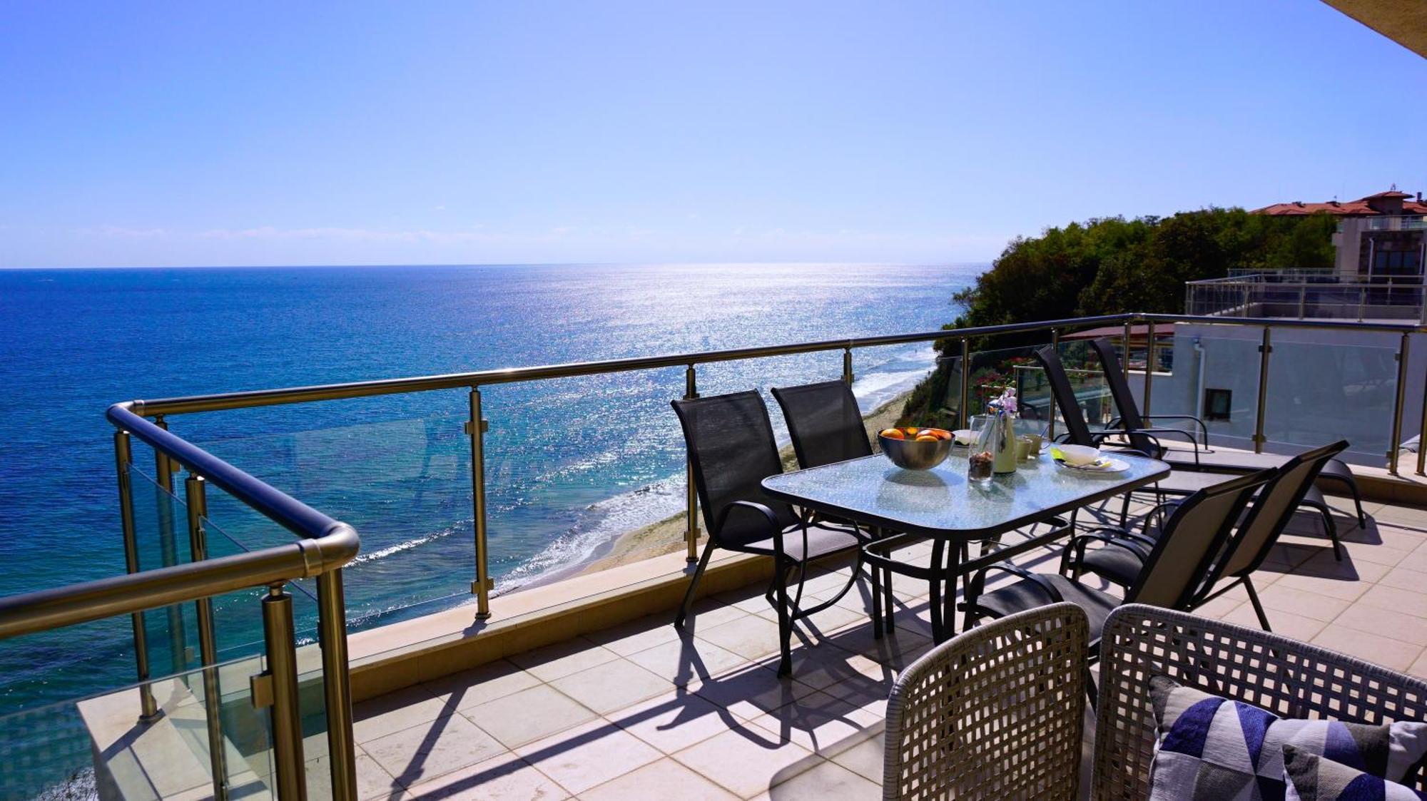 Апартаменти Бяла Клиф - Byala Cliff Apartments Exterior foto